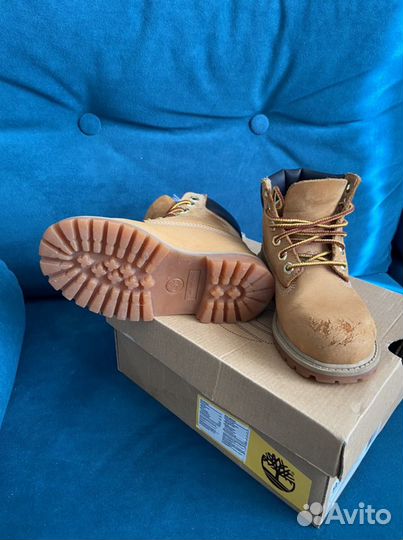 Ботинки timberland детские 26,5