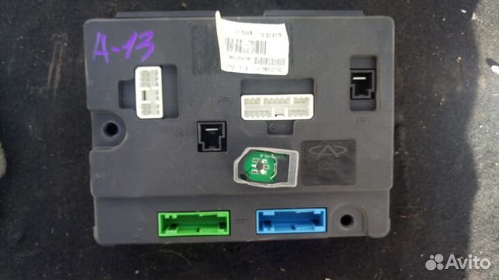 Блок комфорта Chery Bonus A13 SQR477F 2011