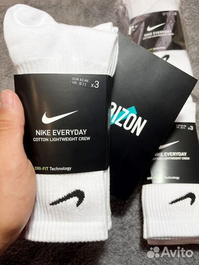 Носки nike оригинал