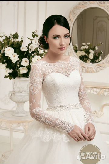 Продается свадебное платье