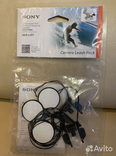 Аксессуары Sony для экшин-видеокамер