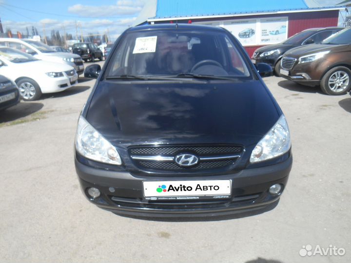 Hyundai Getz 1.4 AT, 2008, 87 000 км