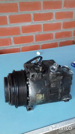 Компрессор кондиционера mercedes w210