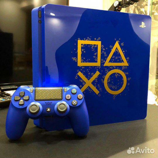 Sony ps4 + прошита + 10.000 игр