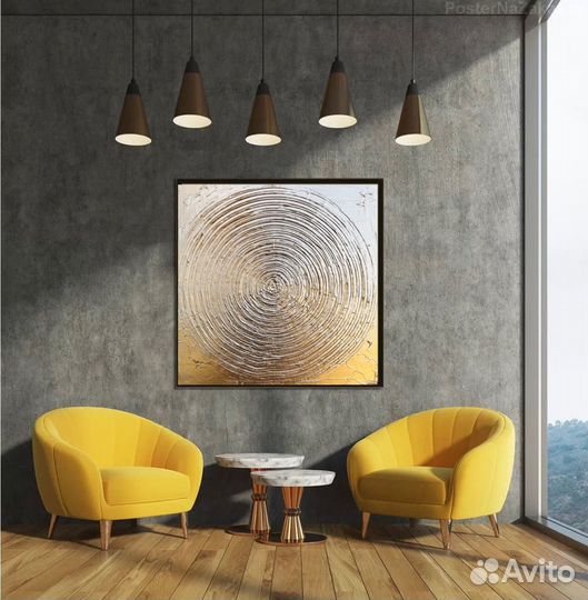 Интерьерная картина: Золото Ацтеков