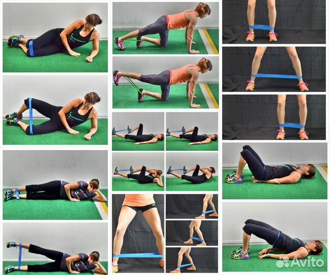 Фитнес резинки