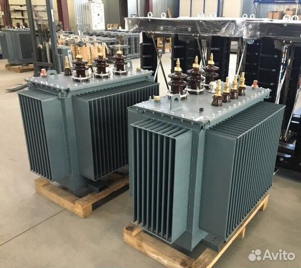 Трансформатор масляный