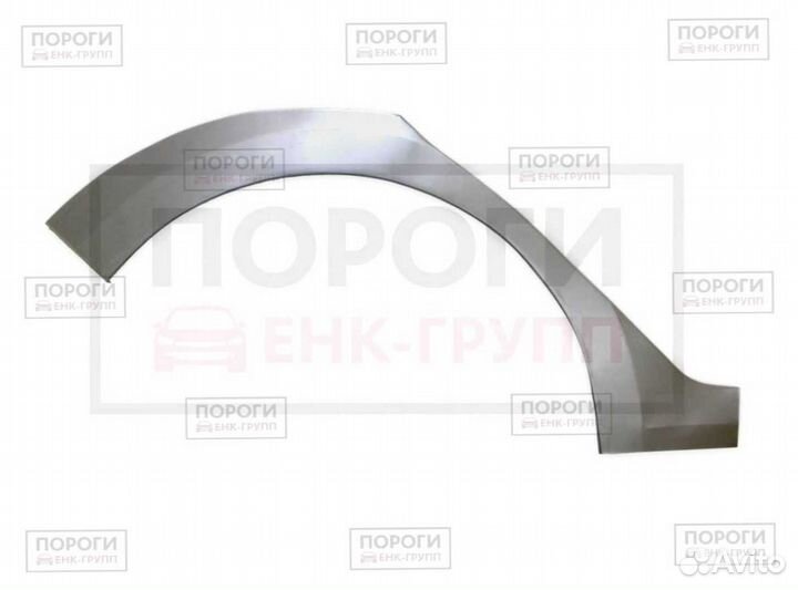 Задняя арка Kia Rio IV и другие