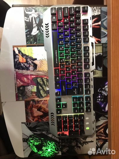 Игровой пк с монитором