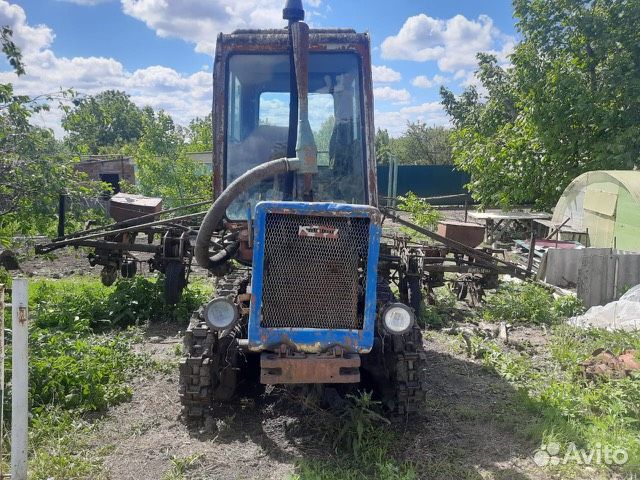 Трактор КТЗ T-70C, 1992