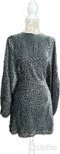 Платье Леопард & Other Stories 36 Как Новое