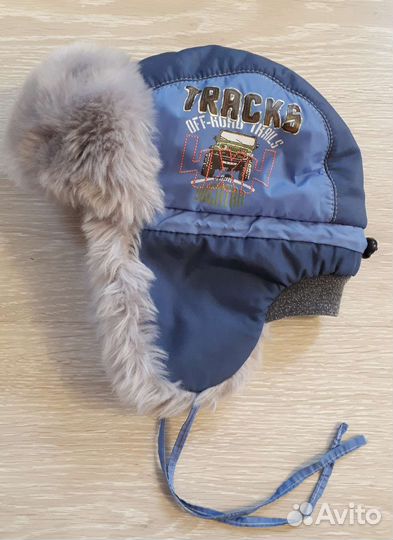 Шапка детская зимняя для мальчика