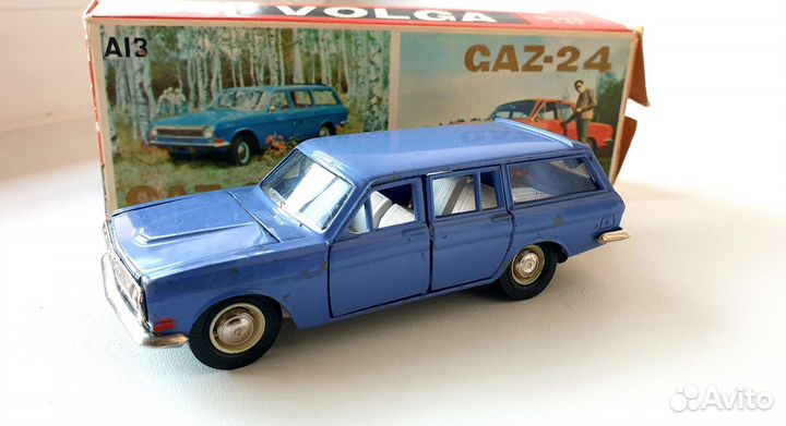 Модель газ 24-02 Волга А 13