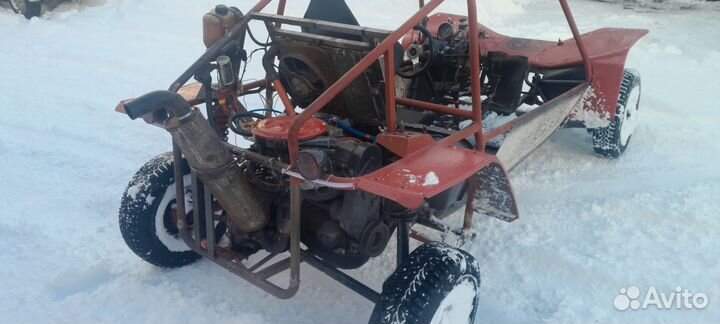 Продам самодельный багги