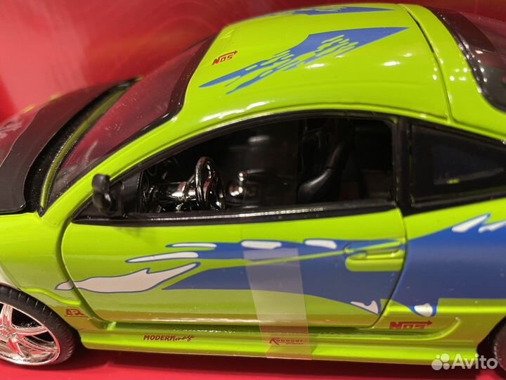 Форсаж Mitsubishi Eclipse/ Fast and furious/ Jada
