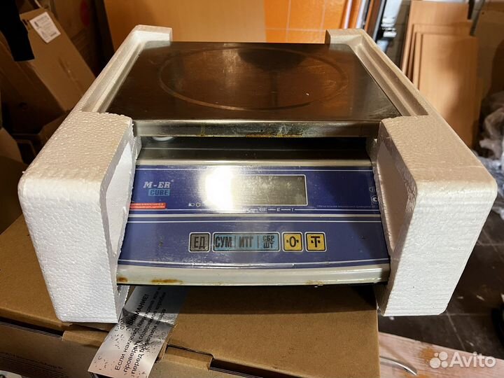 Фасовочные настольные весы