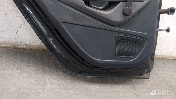 Дверь боковая Ford Fiesta, 2011