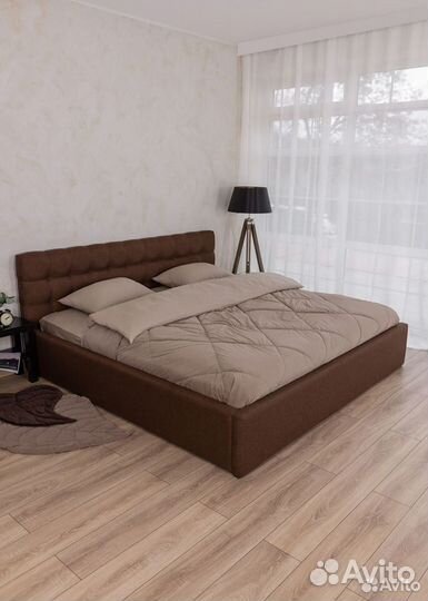 Кровать с матрасом новая 180х200 Марсель