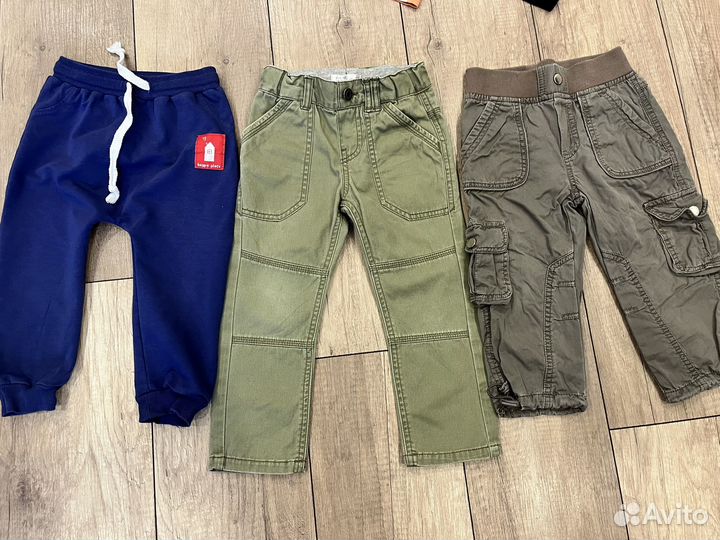 Одежда на мальчика пакетом 92-98