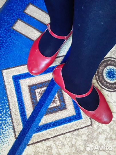 Туфли для русского танца