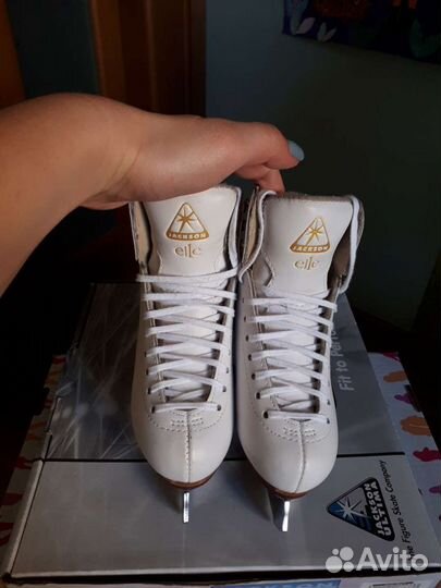 Коньки Jackson Elle