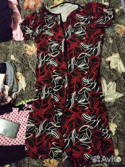 Халат женский летний хлопок 4648