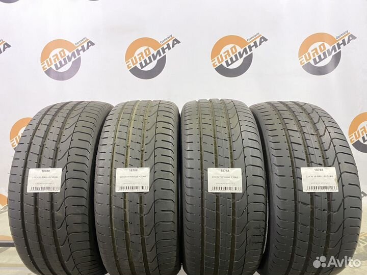 Pirelli P Zero 225/35 R19