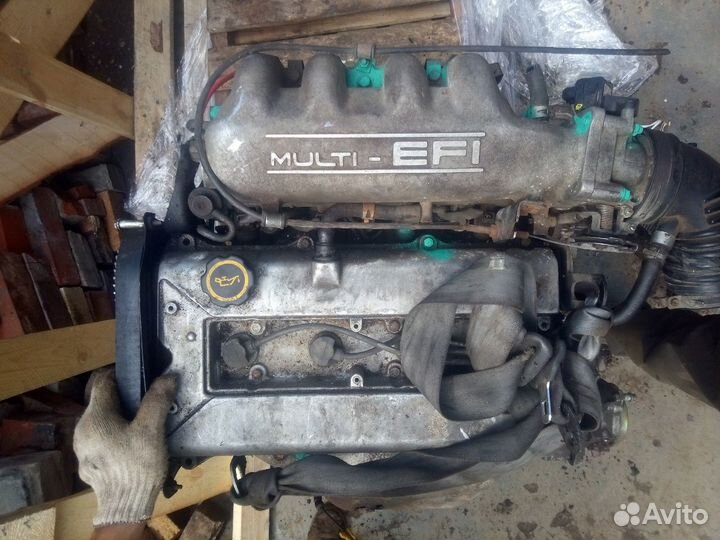 Двигатель еfl 2.0 Kia Shuma Sephia Clarus