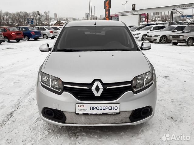 Renault Sandero 1.6 МТ, 2015, 240 000 км