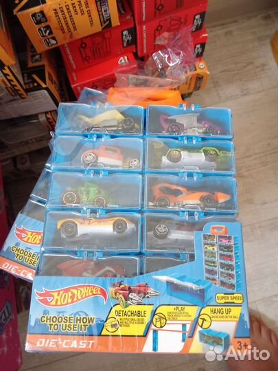 Набор машинок