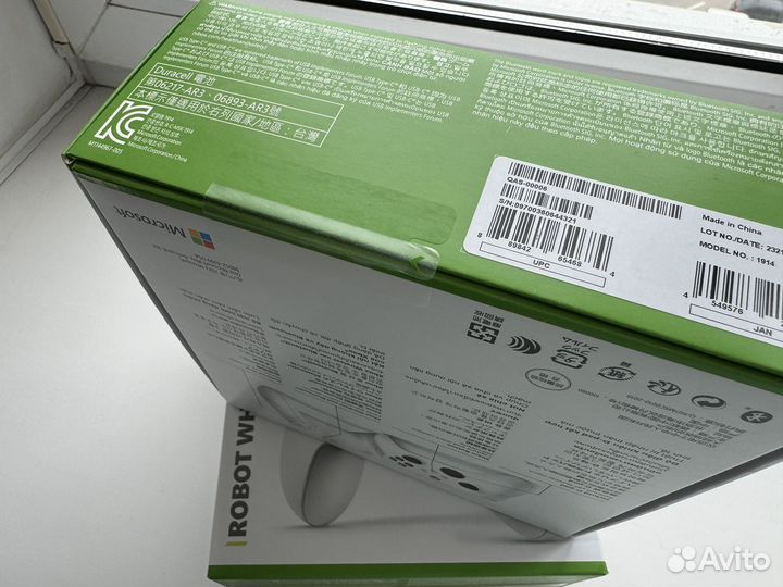 Новый оригинальный геймпад xbox series белый