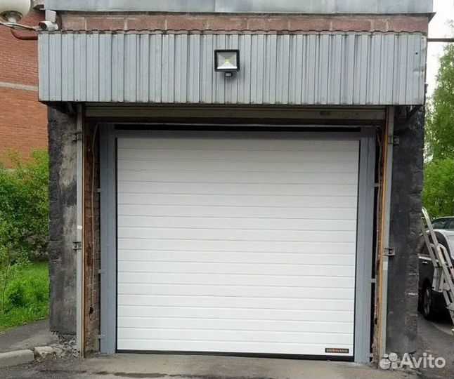 Рольставни белые