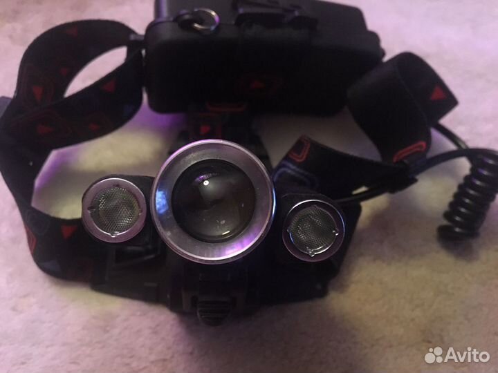 Налобный фонарь W602