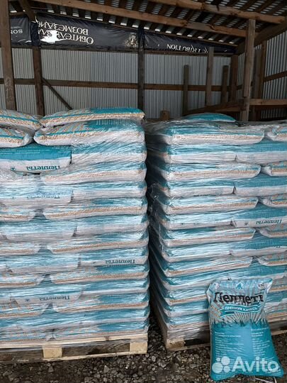 Пеллеты премиум 15 кг