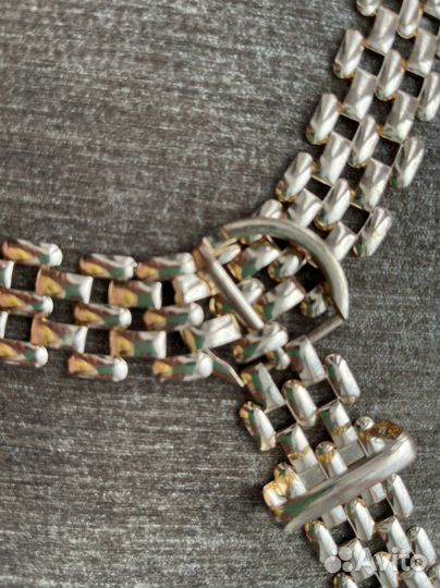 Аксессуары Ремень женский золотой befree