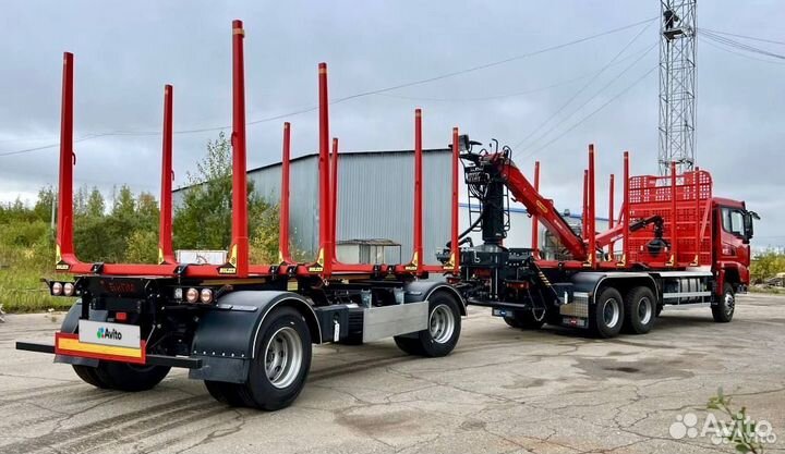 Shacman (Shaanxi) X3000 с КМУ, 2024