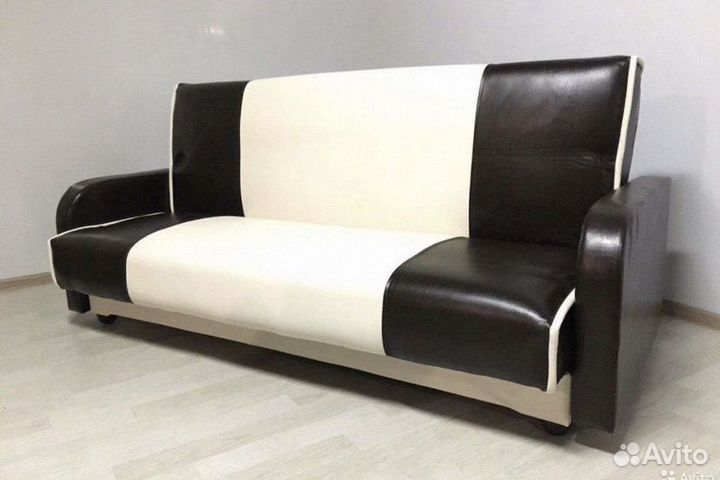 Диван Кожаный 02733