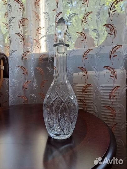 Графин хрустальный, СССР
