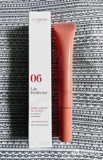Clarins Natural Lip Perfector Блеск для губ 06