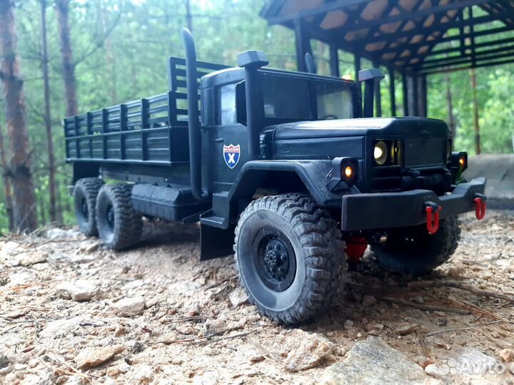 Wpl грузовик, радиоуправляемая модель