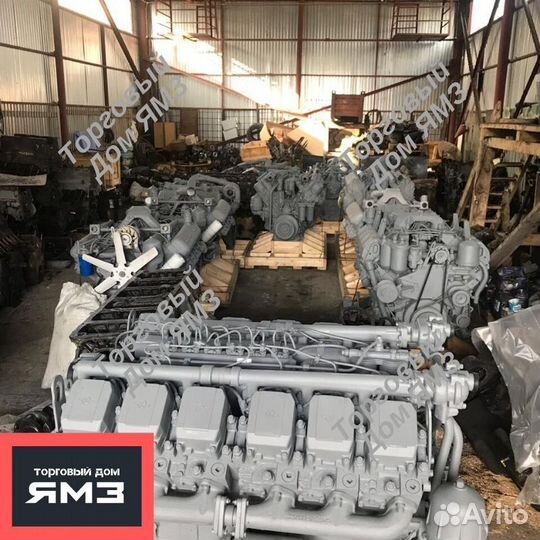 Двигатель ямз 240бм2-31