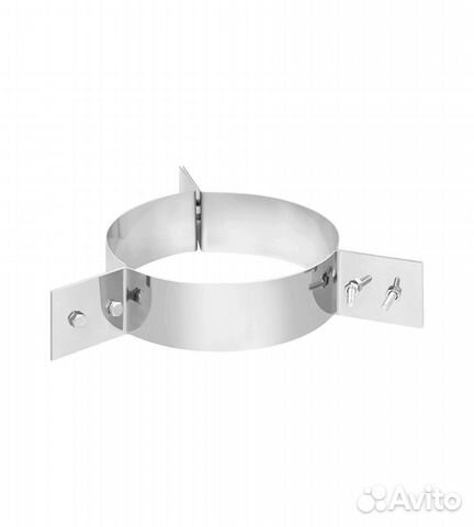 Хомут нерж. для растяжек (aisi 430)