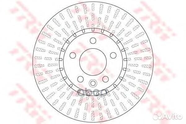Диск тормозной VW multivan V/transporter V 03