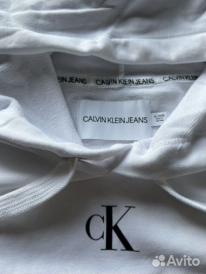 Calvin klein Оригинал кроп толстовка,худи,кофта