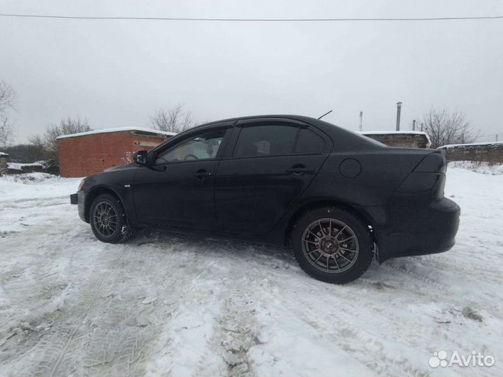 Mitsubishi Lancer 1.8 CVT, 2008, 273 000 км