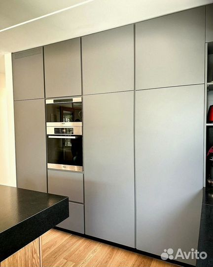 Кухонный гарнитур. Кухня с островом