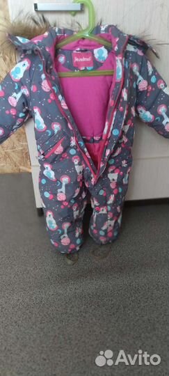 Зимний комбинезон 86