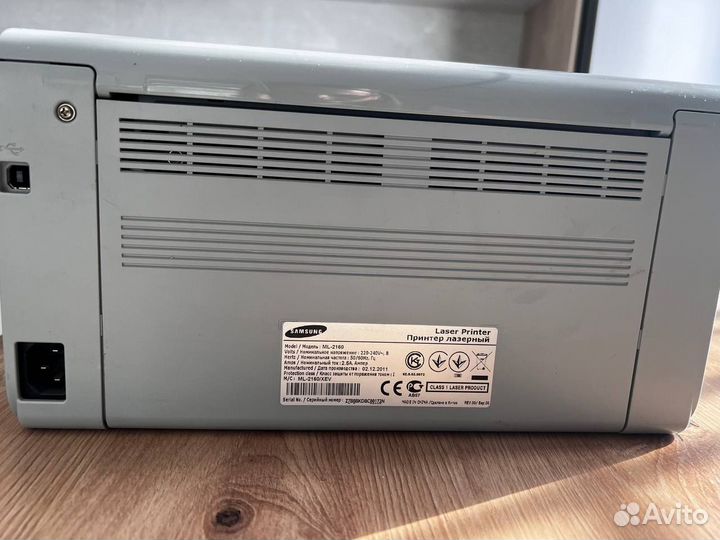 Принтер лазерный Samsung ML 2160