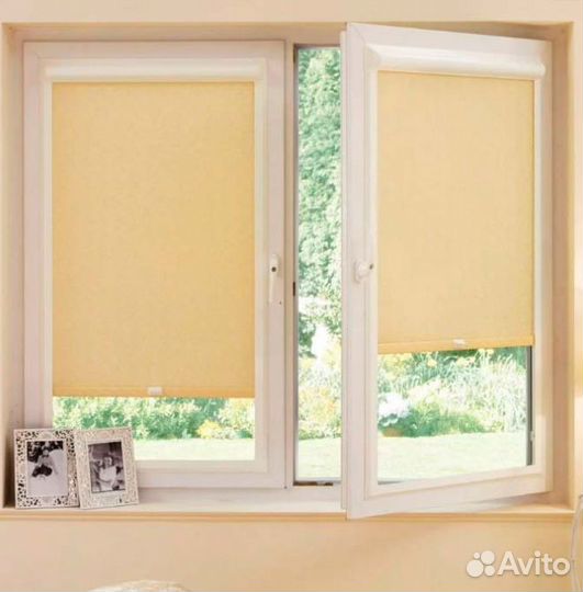 Рулонные шторы