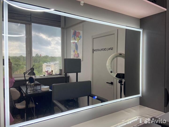 Зеркало BelBagno с подсветкой